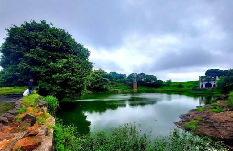 Antur Fort, Bhopewadi, Maharashtra, India